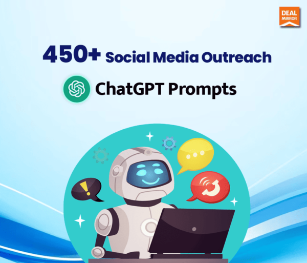 450+ Social Media Outreach ChatGPT Prompt